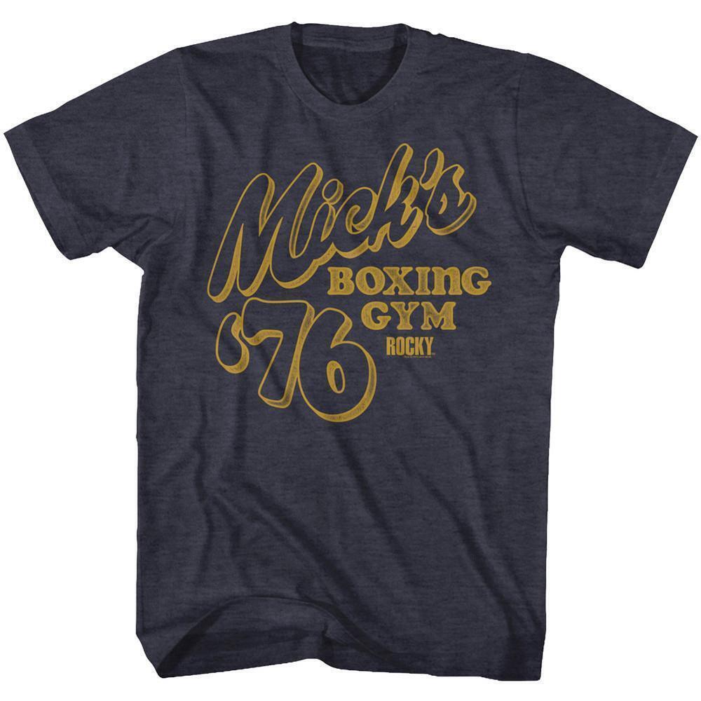 Rocky Micks Navy Heather T Shirt